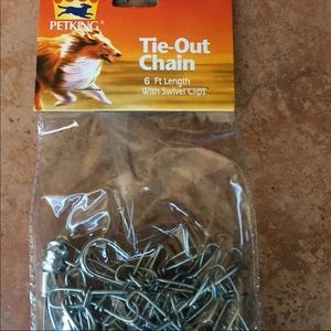 Petking Outdoor Dog Chain 6 Ft